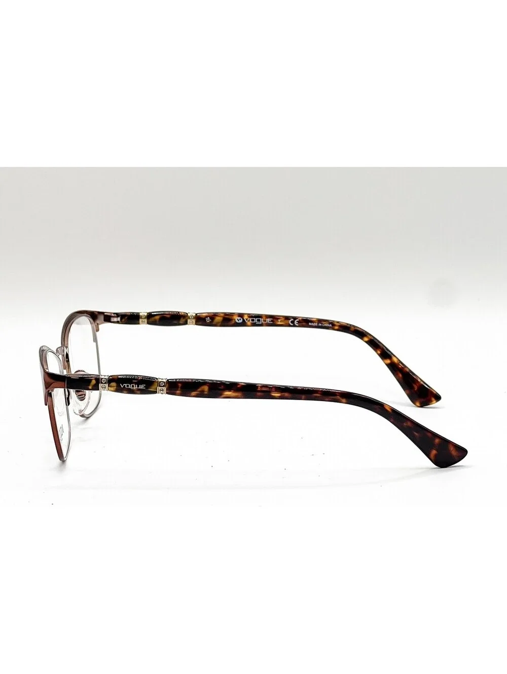 Vogue VO 3987-B 811 Brown Cat Eye Authentic Eyeglass Frames 52-16